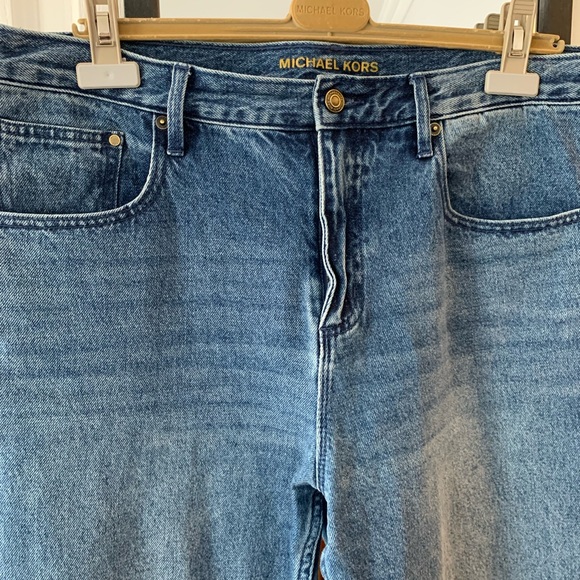 Michael Kors High Rise Baggy Jeans - Picture 2 of 6